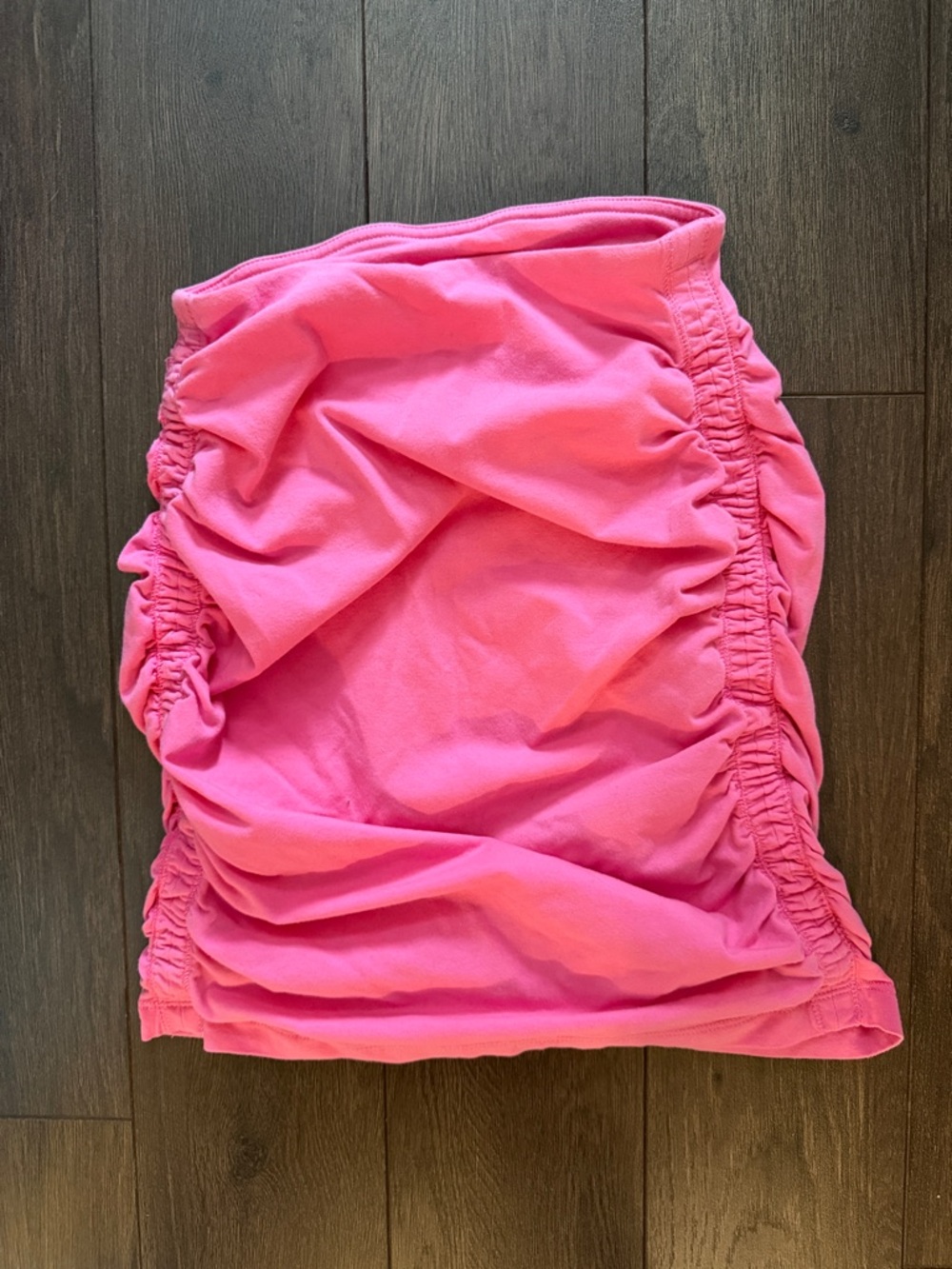 TNA hot pink mini skirt XS